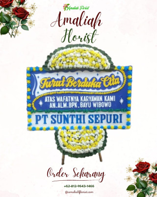 Papan Bunga Duka di Ciseureuh