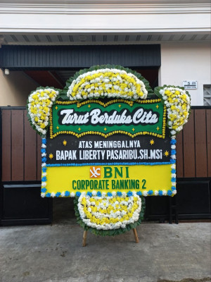 Papan Bunga Duka di Ciseureuh