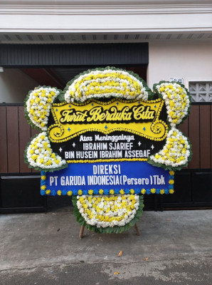 Papan Bunga Duka di Ciseureuh