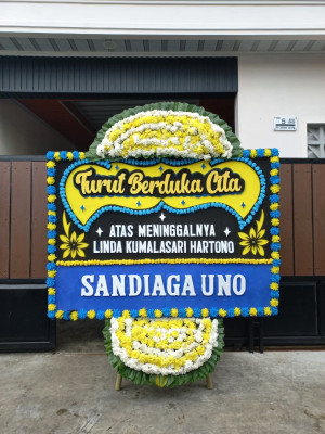 Papan Bunga Duka di Ciseureuh