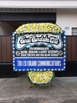 Papan Bunga Duka di Ciseureuh